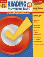 Reading Assessment Tasks: Grade 2: Quick Check Activities