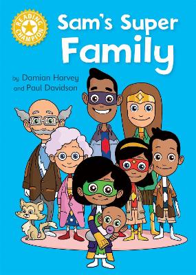 Reading Champion: Sam's Super Family: Independent Reading Yellow - Harvey, Damian