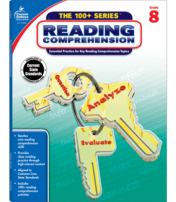 Reading Comprehension, Grade 8: Volume 21 - Carson Dellosa Education (Compiled by)