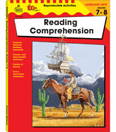 Reading Comprehension, Grades 7 - 8