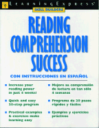 Reading Comprehension Success: Con Instrucciones En Espanol