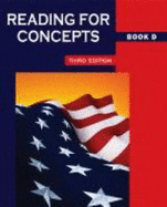 Reading for Concepts: Book D