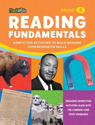 Reading Fundamentals: Grade 5: Nonfiction Activities to Build Reading Comprehension Skills - Weintraub, Aileen