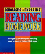 Reading Homework - Scholastic Books