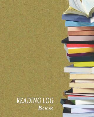 Reading Log Book: A Journal for Reviews and Documenting Books You Read - Driftwood - Dot, Purple