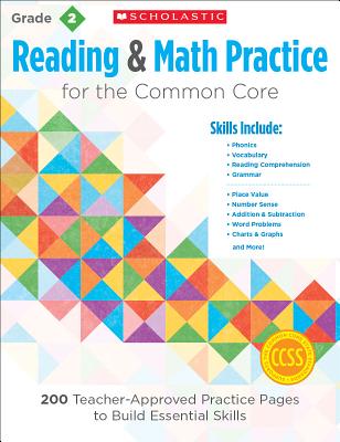 Reading & Math Practice: Grade 2: 200 Teacher-Approved Practice Pages to Build Essential Skills - Lee, Martin, Dr., and Miller, Marcia