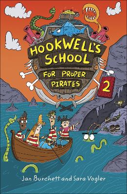 Reading Planet: Astro - Hookwell's School for Proper Pirates 2 - Mercury/Purple band - Vogler, Sara, and Burchett, Jan