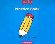 Reading Practice Book Kindergarten