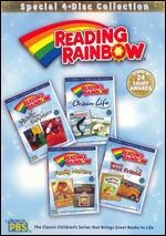 Reading Rainbow: Music, Music, Everywhere/Ocean Life/Family Matters/Man's Best Friend [4 Discs] - 