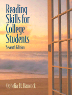 Reading Skills for College Students - Hancock, Ophelia H