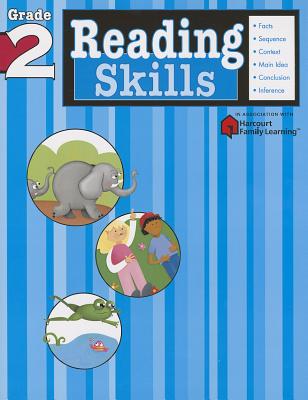 Reading Skills: Grade 2 (Flash Kids Harcourt Family Learning) - Flash Kids (Editor)
