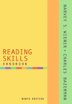 Reading Skills Handbook - Wiener, Harvey S