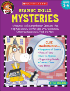 Reading Skills Mysteries: Whodunits with Comprehension Questions That Help Kids Identify the Main Idea, Draw Conclusions, Determine Cause and Effect, and More; Grades 3-6
