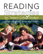 Reading Strategies for Today's College Student