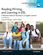Reading, Writing, and Learning in ESL: A Resource Book for Teaching K-12 English Learners: International Edition