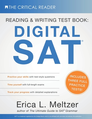 Reading & Writing Test Book: Digital SAT(R) - Meltzer, Erica L
