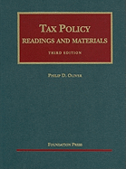 Readings and Materials on Tax Policy