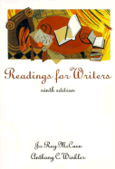 Readings for Writers, 9e - McCuen-Metherell, Jo Ray, and McCuen, Charlotte, and Winkler, Anthony C