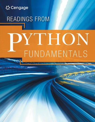 Readings from Python Fundamentals - Cengage, Cengage