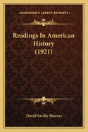 Readings in American History (1921)