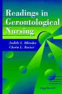 Readings in Gerontological Nursing