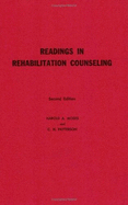 Readings in Rehabilitation Counseling