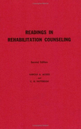 Readings in Rehabilitation Counseling - Moses, Harold A, and Patterson, C H