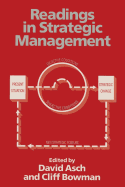 Readings in Strategic Management