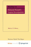 Readings on Edmund Husserl's Logical Investigations - Mohanty, J N
