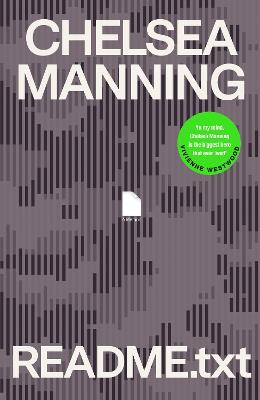 README.txt: A Memoir - Manning, Chelsea