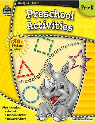 Ready-Set-Learn: Preschool Activities - Teacher Created Resources