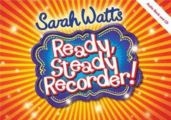 Ready, Steady Recorder! Pupil Book & CD