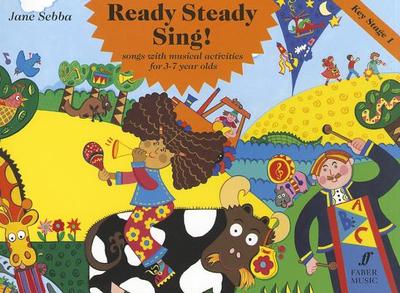 Ready Steady Sing! (songbook) - Sebba, Jane (Composer)