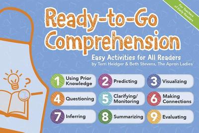 Ready-To-Go Comprehension: Easy Activities for Early Readers - Heidger, Terri, and Stevens, Sarah