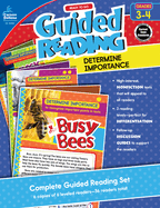 Ready to Go Guided Reading: Determine Importance, Grades 3 - 4