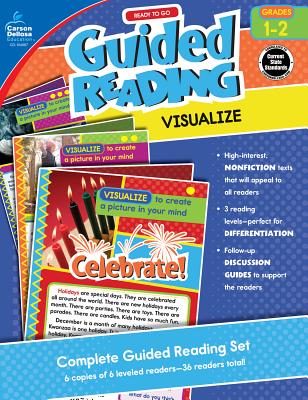 Ready to Go Guided Reading: Visualize, Grades 1 - 2 - Moore, Jeanette E