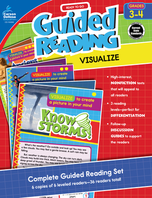 Ready to Go Guided Reading: Visualize, Grades 3 - 4 - McKenzie, Pamela Walker