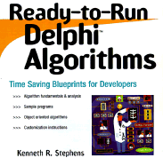 Ready-To-Run Delphi? 3.0 Algorithms - Stephens, Rod