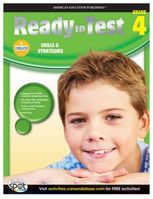 Ready to Test, Grade 4: Skills & Strategies - American Education Publishing (Compiled by)