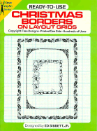 Ready-To-Use Christmas Borders on Layout Grids