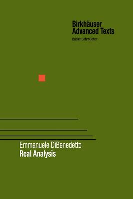 Real Analysis - DiBenedetto, Emmanuele