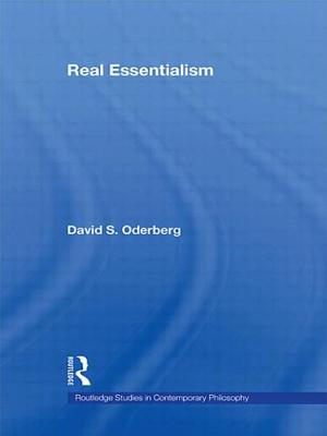 Real Essentialism - Oderberg, David S