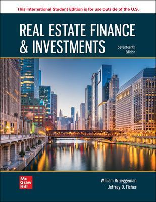 Real Estate Finance & Investments ISE - Brueggeman, William, and Fisher, Jeffrey