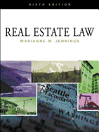 Real Estate Law - Jennings, Marianne