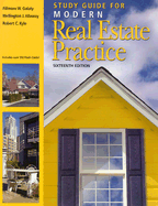 Real Estate Study Guide - Galaty, Fillmore, and Allaway, Wellington J, and Kyle, Robert