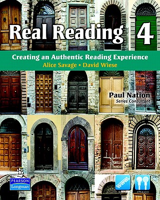 Real Reading 4 Stbk W / Audio CD 502771 - Savage, Alice, and Wiese, David
