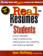 Real-Resumes for Students