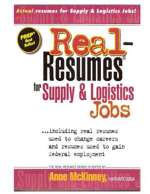 Real-Resumes for Supply & Logistics Jobs - McKinney, Anne