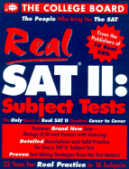Real SAT II: Subject Tests
