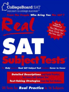 Real SAT Subject Tests